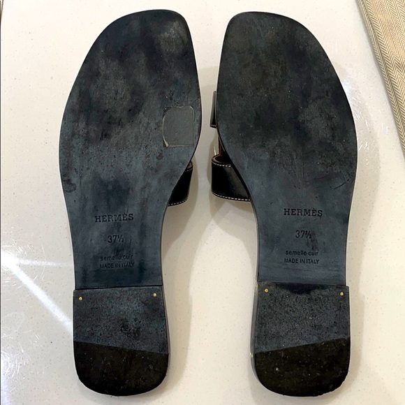 Hermès Oran sandal - Picture 3 of 4